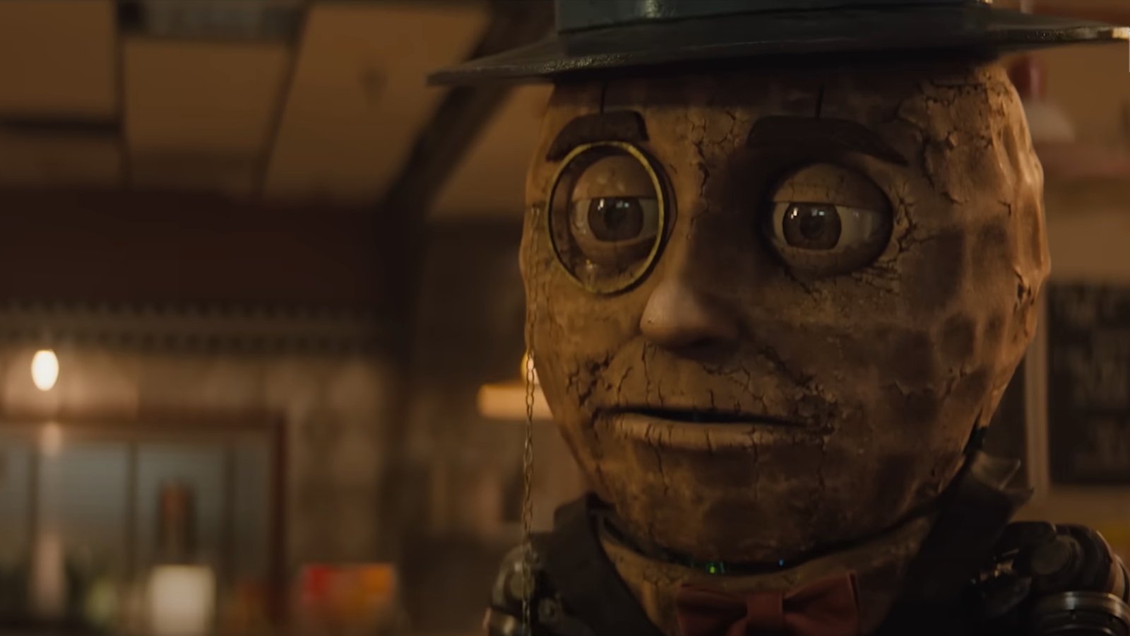 The special effects in Netflix’s ‘The Electric State’ look amazing, but we can’t stop thinking about the animatronic Mr Peanut cameo (video)