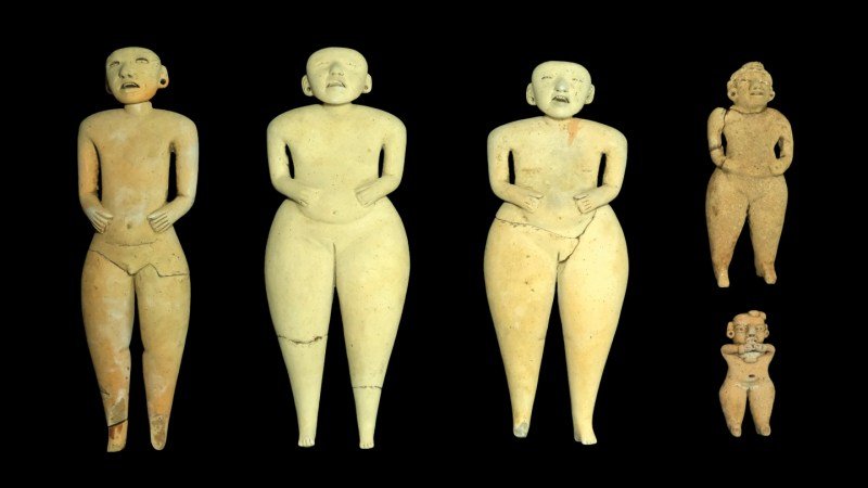 These ancient Maya puppets may have been used in rituals