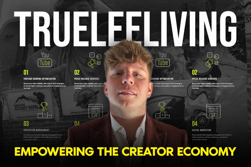 TrueLeeLiving Empowering the Creator Economy