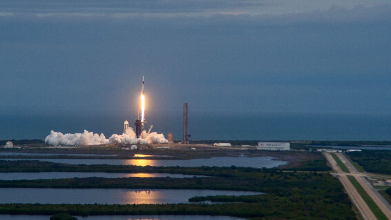 Watch a SpaceX rocket launch Crew 10 relief mission for NASA scaled