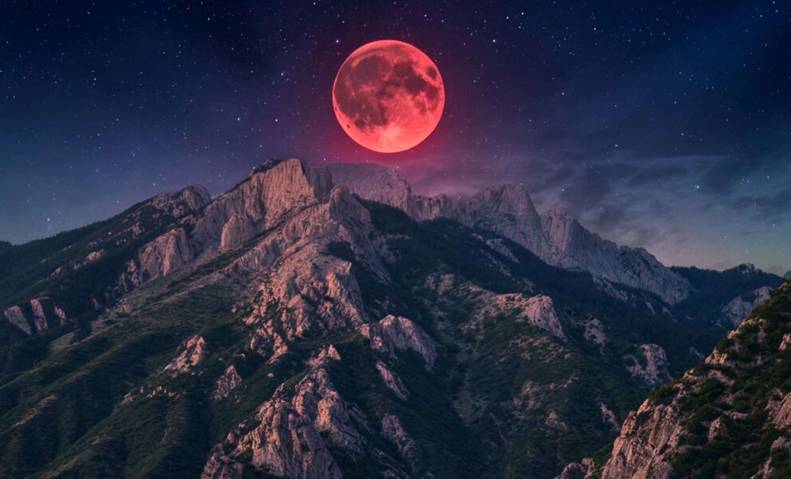 When and Where to Watch the Fiery Red Moon